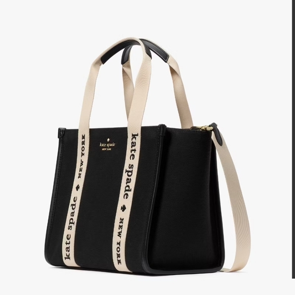 Kate Spade Kip Canvas Small Tote - Picture 3 of 5